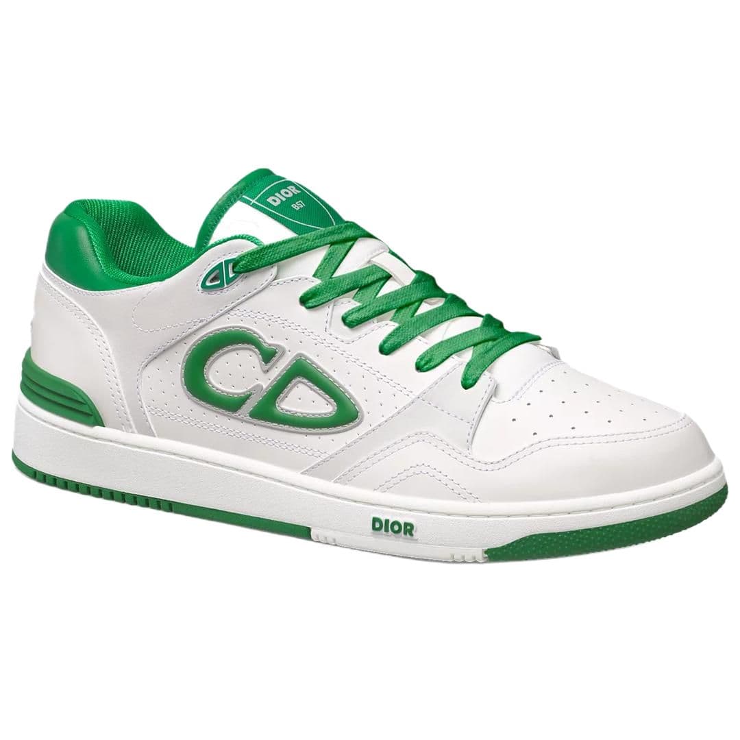 DIOR B57 Dribble Low Top Skateboard Shoes Unisex Green 6