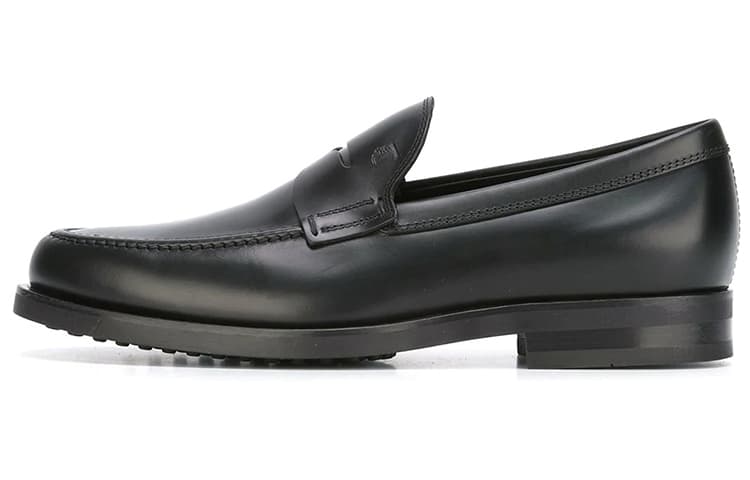 TOD'S Classic Penny Slip On Loafers 2