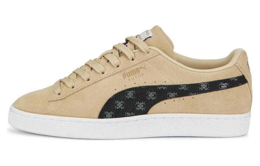 PUMA Suede T7 Sneakers 'Tan Black' 2