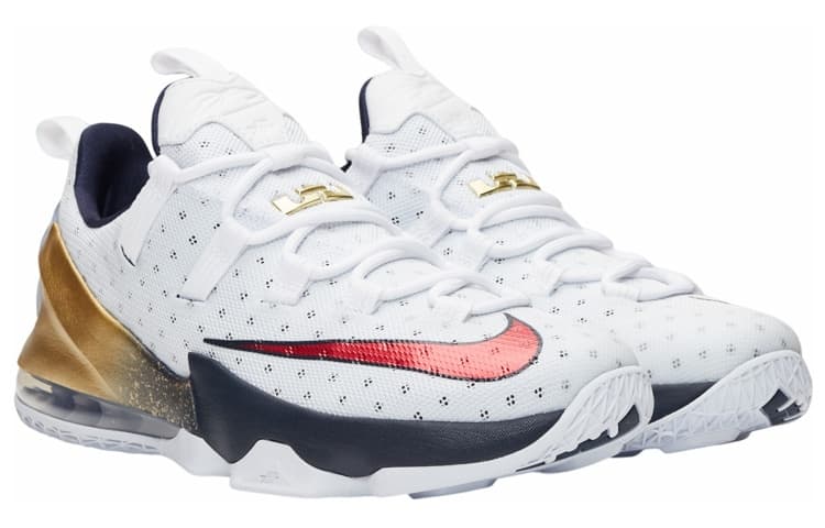 Nike LeBron 13 Low Olympic 3