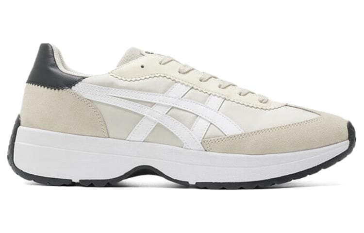 Onitsuka Tiger Traidio Shoes 'Beige Grey White' 4