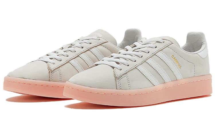 Adidas Campus 'White Pink' Women's 6