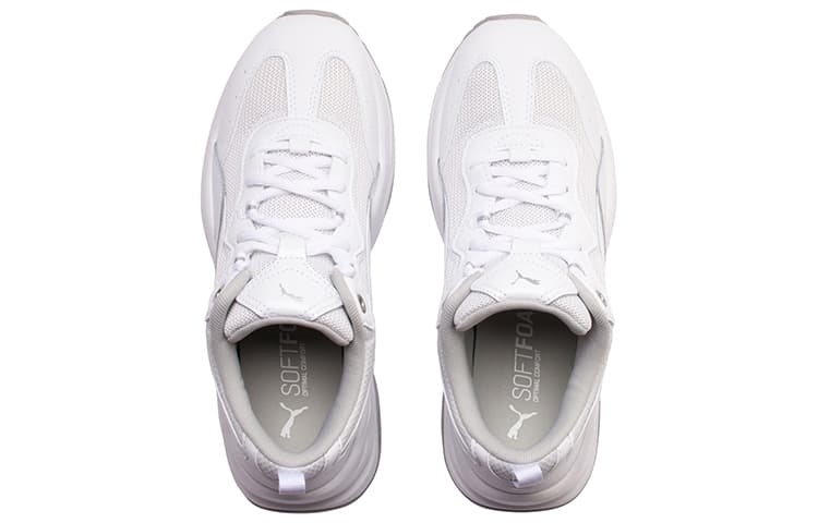 PUMA Cilia Patent White Women's 6