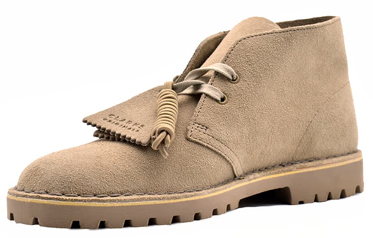 clarks Originals Desert Rock Boot Sand Suede 6