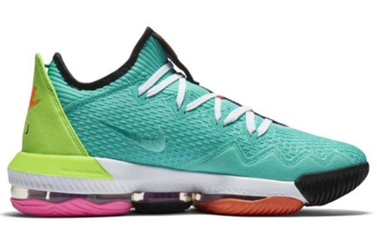 Nike LeBron 16 Low Ep 'Hyper Jade' 4