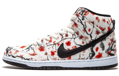 Nike Sb Dunk High Cherry Blossom Women's