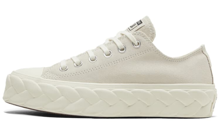 Converse Women's Chuck Taylor All Star Platform Low 'Runway Cable   Egret' Women's 2