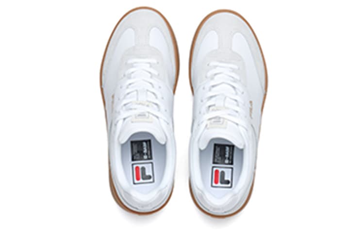 FILA Shoes Skate Shoes 'White Gray' Women's 6