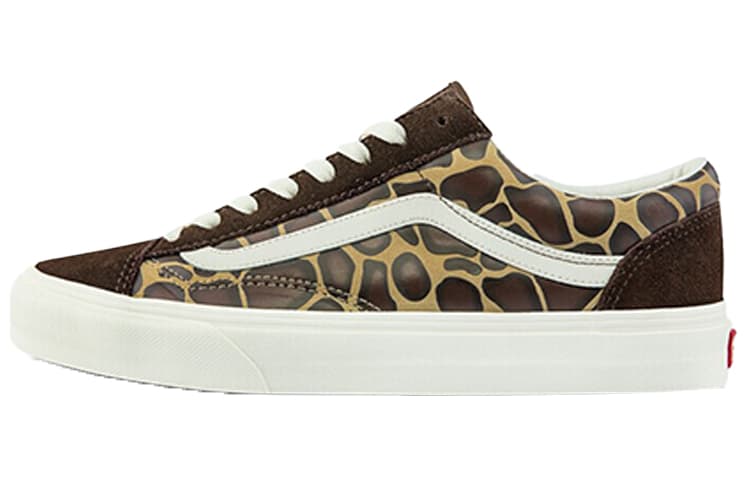 Vans Style 36 Shoes Brownleopard 2