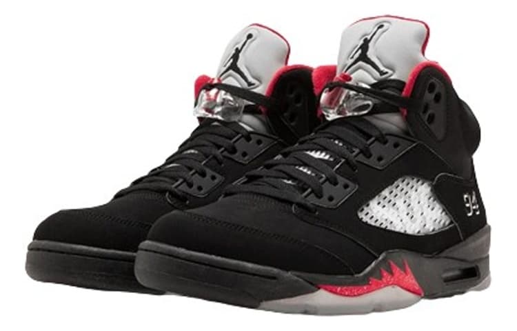 JORDAN 5 Retro Supreme Black 5