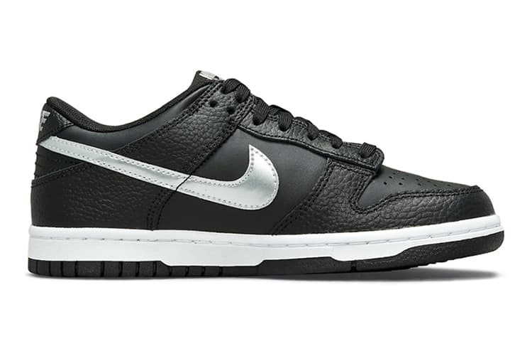 Nike Kids X NBA Dunk Low "75th Anniversary - Spurs" Sneakers 4