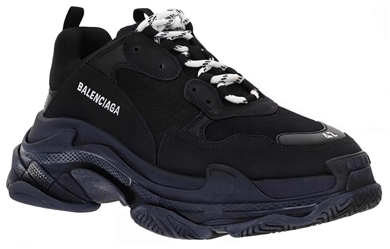 Balenciaga Triple S Black 2021 4