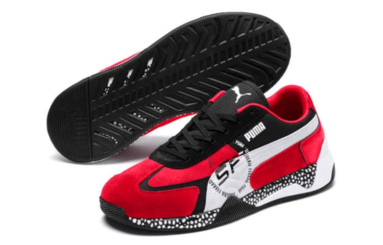 PUMA Scuderia Ferrari Speed Hybrid Sneakers Red/Black/White 6
