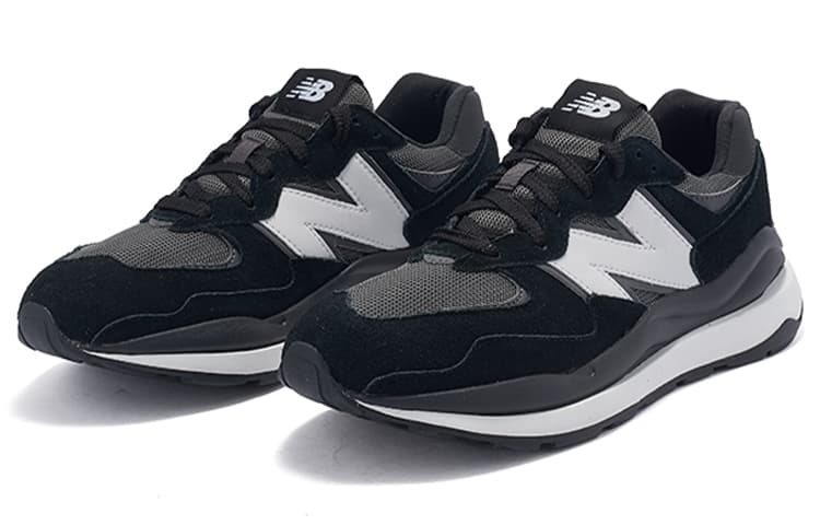 New Balance 57/40 Black Grey White 4