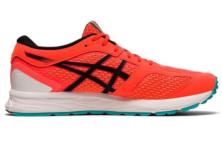 Asics Gel Feather Glide 5 2E Wide 'Sunreise Red' 3
