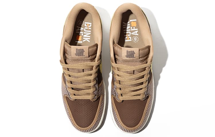 Nike Dunk Low Sp Undefeated Canteen Dunk Vs. AF1 Pack 6