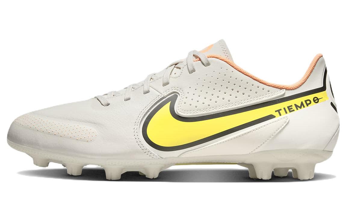 Nike Tiempo Legend 9 Academy HG 'Cream White Yellow' 2