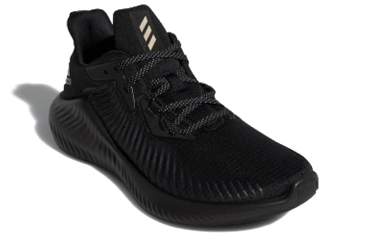 Adidas Alphabounce+ Run 'Black Gold' 4