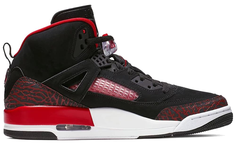 JORDAN Spizike Black University Red 4