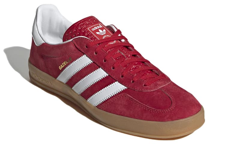 Adidas Originals Gazelle Indoor Scarlet Cloud White 6