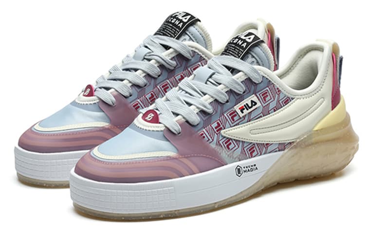 FILA Mixa Sneakers Grey/Purple Women's 4