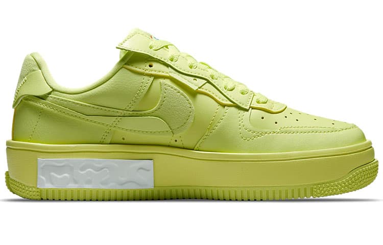 Nike Air Force 1 Fontanka Yellow Strike Women's 4