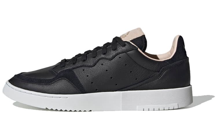 Adidas Originals Supercourt Core Black Crystal White