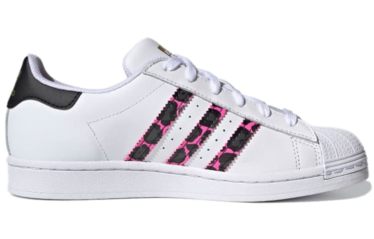 Adidas Originals Superstar 'White Black Gold' Women's 4