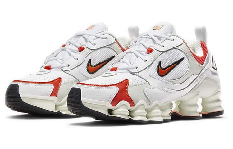 Nike Shox Nova White Red Women's 4