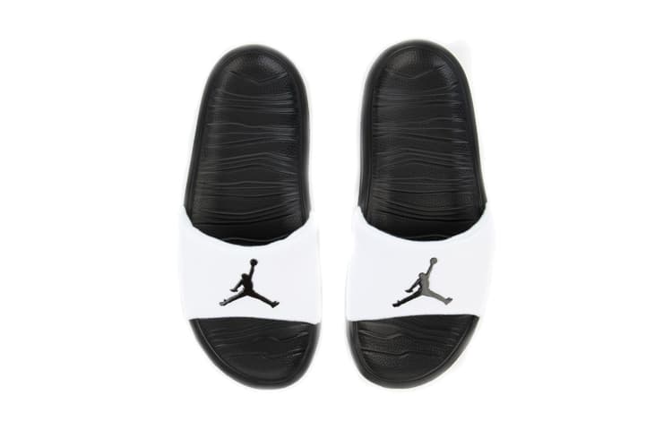 Air Jordan Break Slide 'White Black' GS 6
