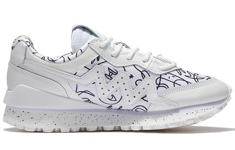 DFT LiNing 001 Wade Anti-Slip Wear-Resistant Low-Top Sports Casual Shoes Women's White Black 2