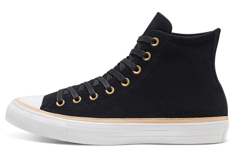 Chuck Taylor All Star Converse High 'Black Vachetta' 2