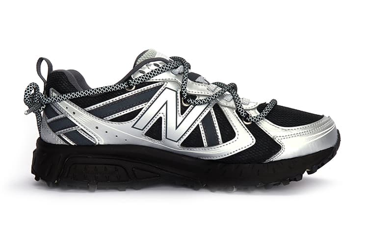 New Balance NB 410 Cushioning Low Top Running Shoes Unisex Black Silver 4