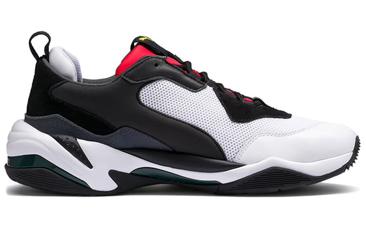 PUMA Thunder Spectra Black High Risk Red 3