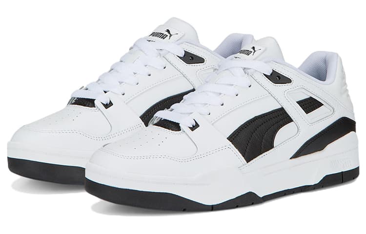 PUMA Slipstream Leather 'White Black' 5