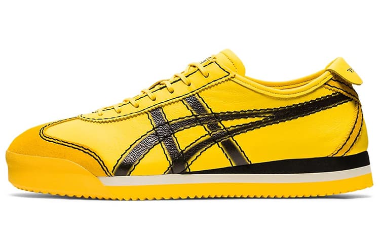 Onitsuka Tiger Mexico 66 SD PF Tai Chi Yellow/Black 2