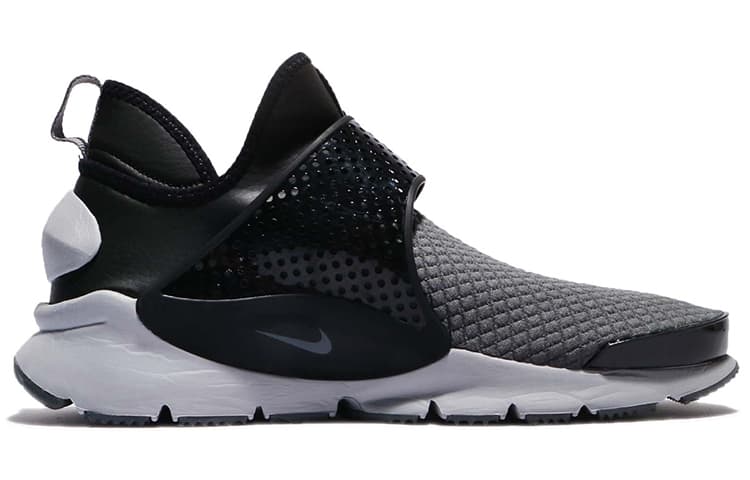 Nike Sock Dart Mid SE Low-Top Casual Sport Shoes Black Grey 4