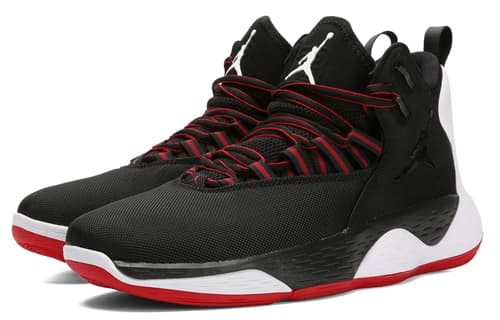 Jordan Super.Fly Black White 5
