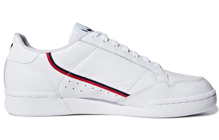 Adidas Originals Continental 80 White Scarlet Navy 4