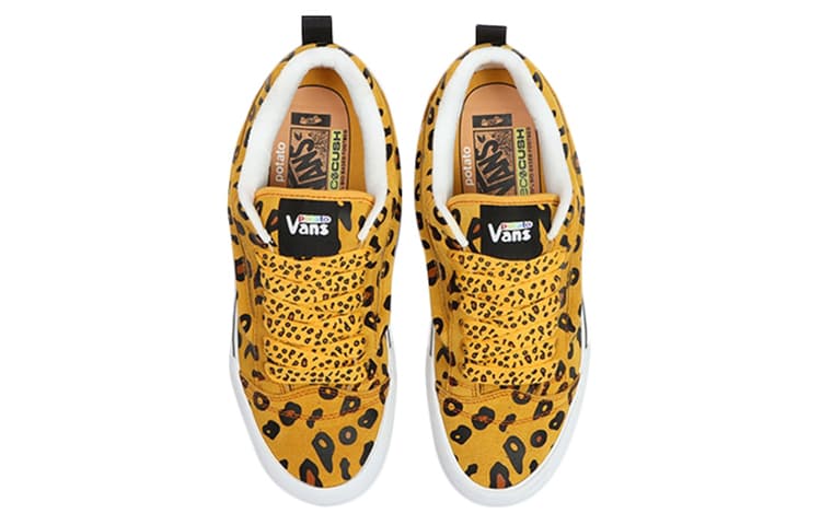 Vans Vault Ua Knu Skool VR3 Lx Imran Potato Leopard Golden Glow 6
