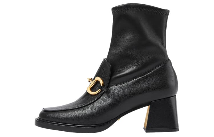 GUCCI Horsebit-detail 55mm Boots