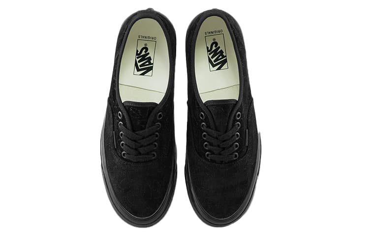 Authentic Og Vans Lx 'Velvet Emboidery Leopard Black' 6