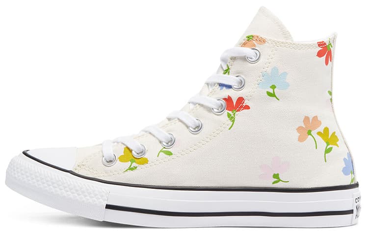Converse Chuck Taylor All Star High Top 'Egret Black White' Women's 2