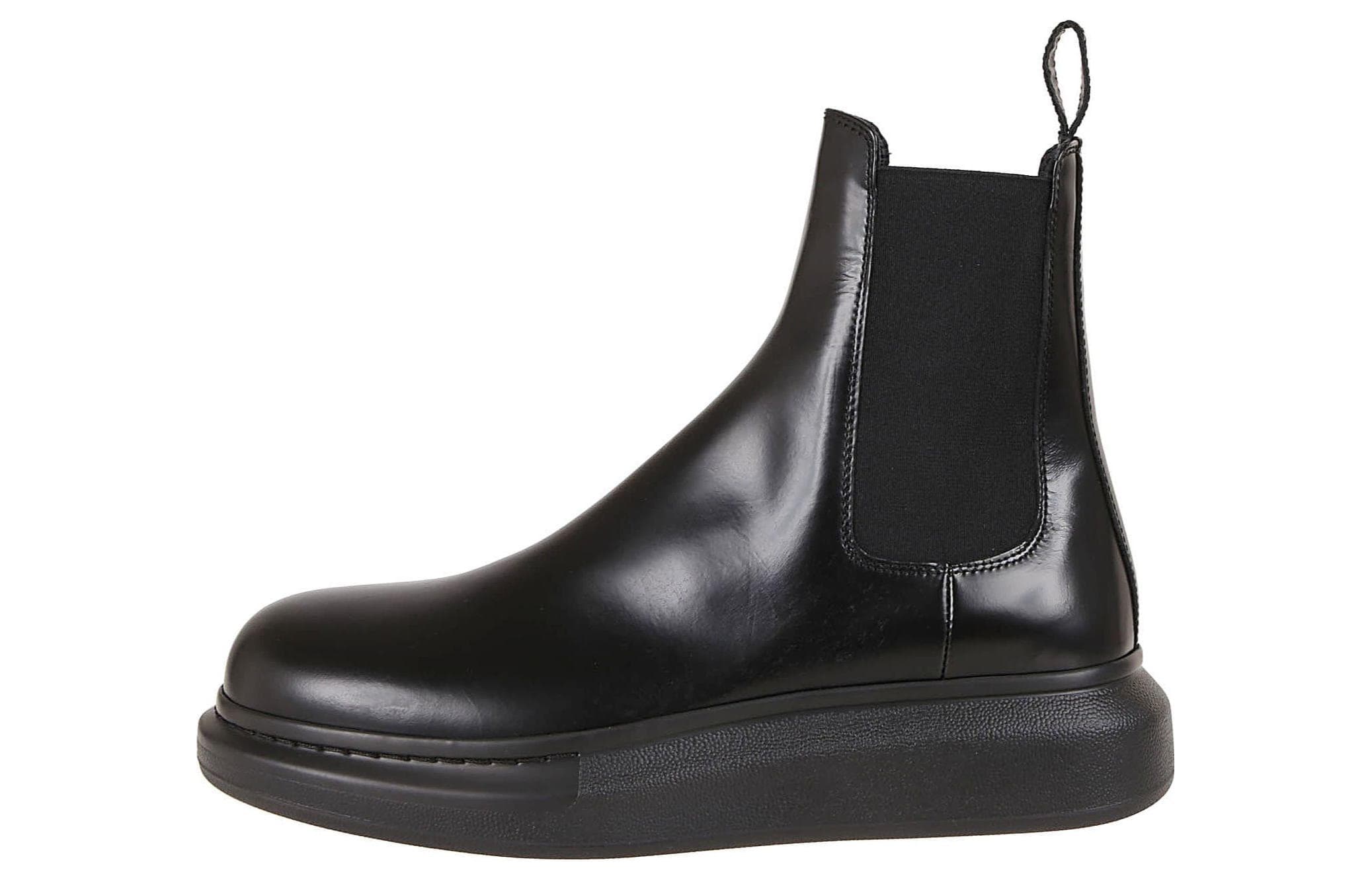 Alexander McQueen Hybrid Chelsea Boots Women's 2