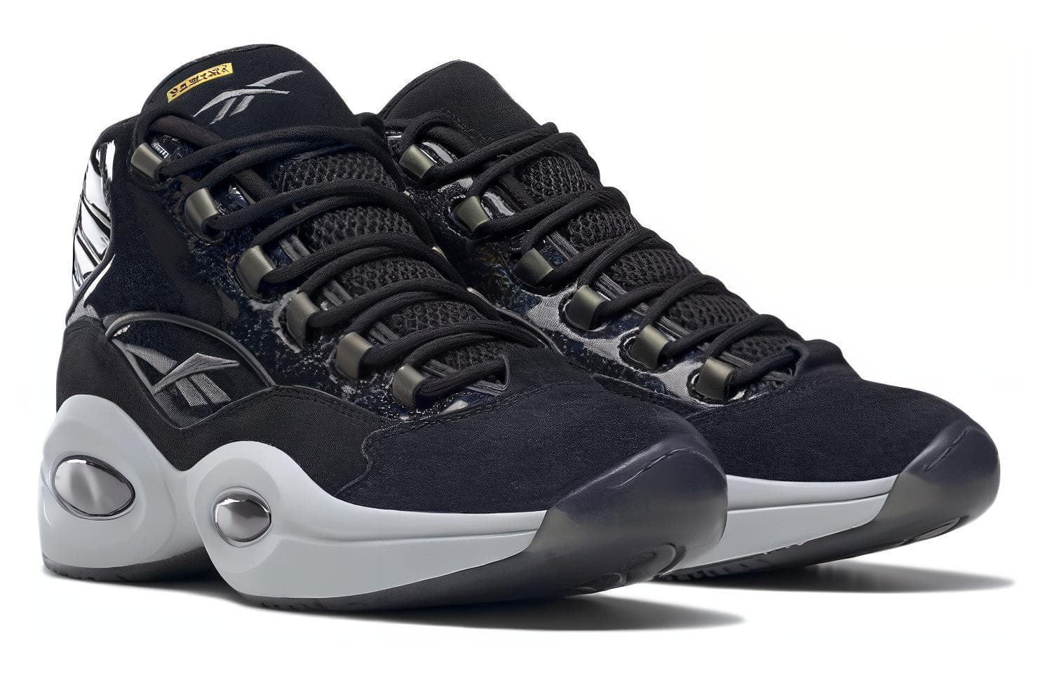 Reebok Question Mid Panini Black Pulsar Prizm 5