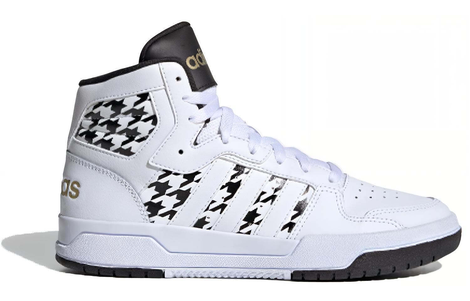 Adidas Entrap Mid 'White Black' Women's 3