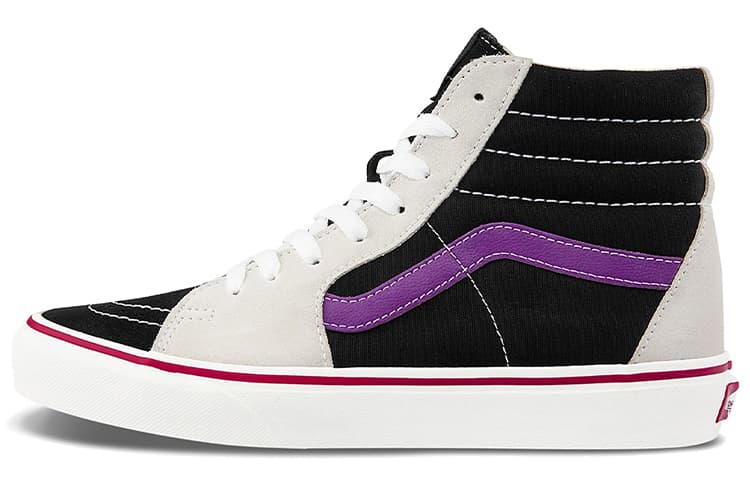 Vans SK8 HI 'Black Buff' 2