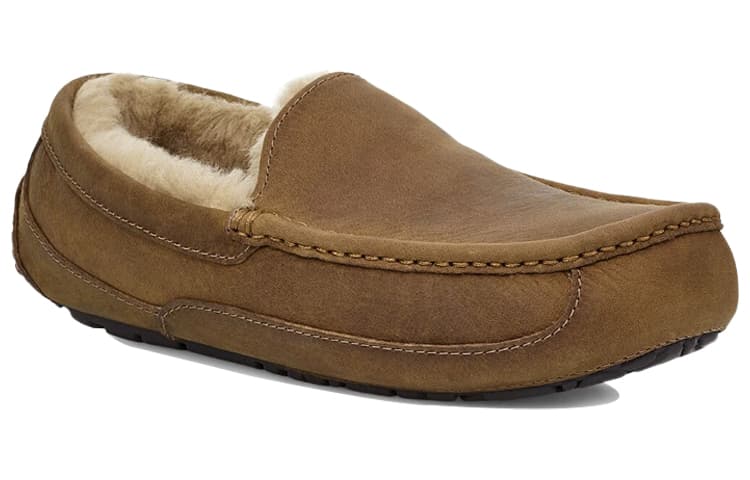 UGG Ascot Matte Slipper Tan 5