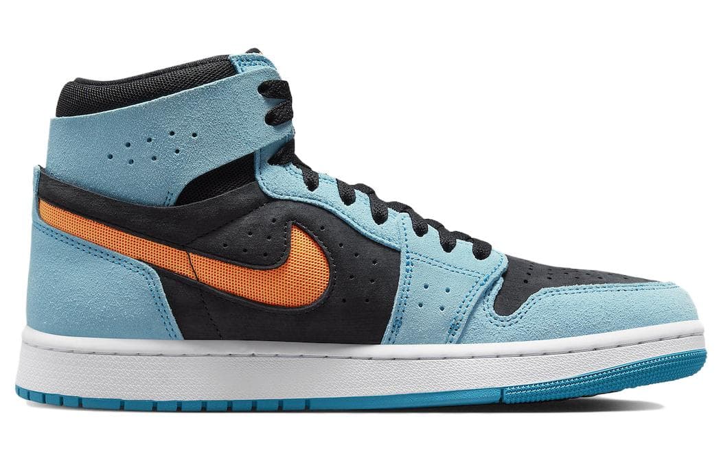 JORDAN 1 Zoom Cmft 2 Bleached Aqua Bright Citrus 3