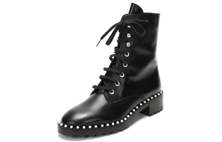 Stuart Weitzman Ankle Boots Women's Black 4
